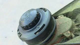 Atlas 40V Weed Trimmer, String Change, How To 