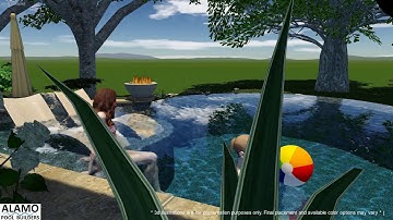 Custom Pool Design By: Alamo Pool Builders