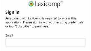 How I downloaded Lexicomp on my iPhone. #pharmacist #druginformation screenshot 5