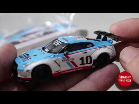MINI GT LB★WORKS GT-R Cosmics Malaysia MINI GT TSM MODEL 1:64 #66 LB WORKS NISSAN GT-R COSMICS