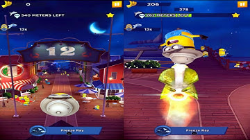 Despicable Me Minion Rush, Chapter 9, 1-3 Missions - Cool Fullscreen Android Gameplay.