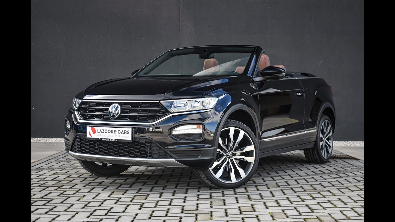 Videotour: 2021 Volkswagen T-Roc Cabrio