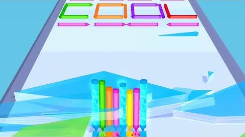 Pencil Rush 3D - All Level #1-5 Android, iOS Gameplay | Kick Tom