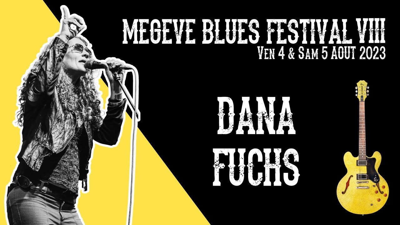 Dana Fuchs (Full Concert) - Megève Blues Festival 2023