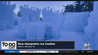 To Do List: Ice Castles; Karaoke Studios; Farmers Market