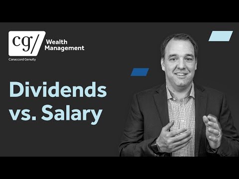 Dividends Versus Salary