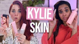 Testing Every Kylie Skin Product - Honest Review!! (Beauty Break)