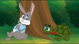 The Tortoise And The Hare English Fairy Tales And Stories