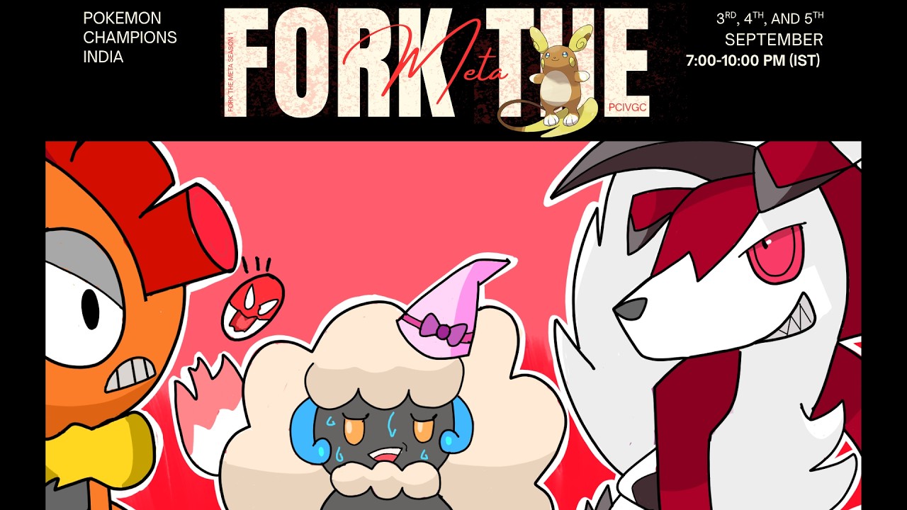 POKÉMON CHAMPIONS TOURNAMENT | FORK THE META! | LIVE | DAY 1
