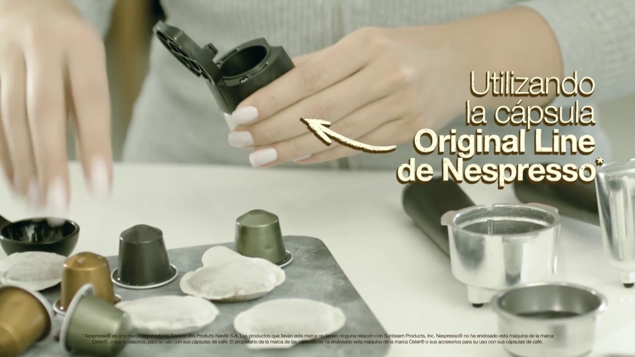 estafa exilio muy Prepara un espresso en tu cafetera Oster® PrimaLatte® BVSTEM6701 - YouTube