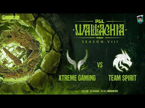 XTREME GAMING vs TEAM SPIRIT [BO3] GROUP STAGE - PGL WALLACHIA S8 ‪@VEENOMONDOTA‬
