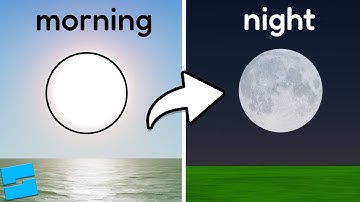 Day and Night Cycle in Roblox Studio!