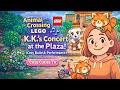 Animal Crossing LEGO 🎶 K.K.’s Concert at the Plaza! (Cozy Build & Performance)