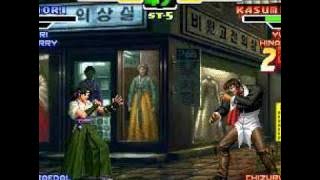 KOF2000 - Iori Yagami vs. Kasumi Todoh