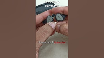 Jabra Elite 5 Bluetooth Earbuds | How to Pair | #shorts #treanding
