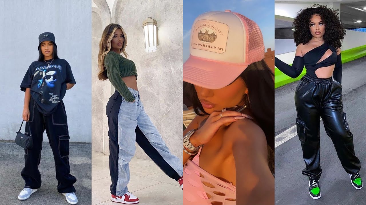 STREETWEAR OUTFITS TIKTOK COMPILATION || streetwear outfits - YouTube