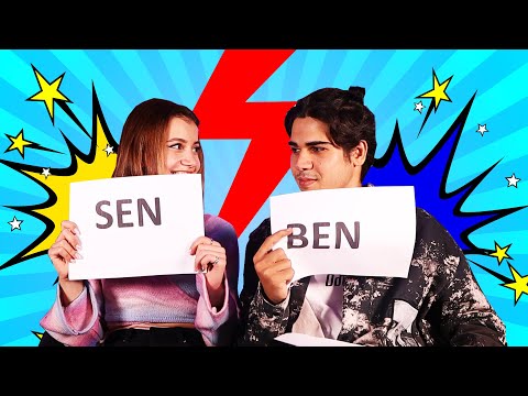 KİM BÖYLE ? KİM ŞÖYLE ? #senben  w/@PelinBerk