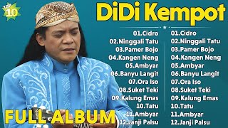 Didi kempot Banyu Langit Full Album - Pilihan Terbaik Sepanjang Masa - Full Campursari Lawas