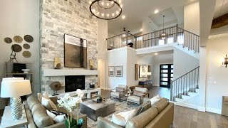 NEW Luxury House Tour | Gorgeous Home with Living Room Decorating Ideas