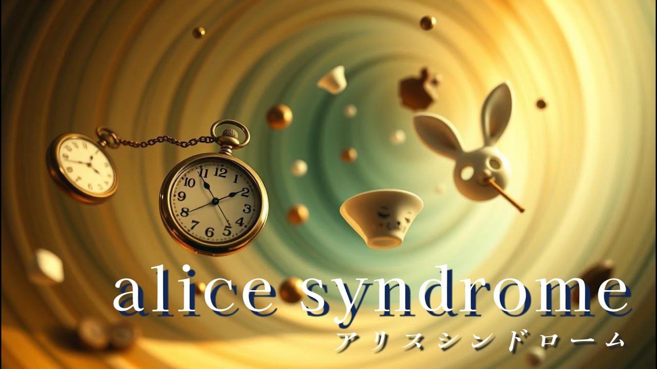 アリスシンドローム - Mevius｜POP & METAL  ♬