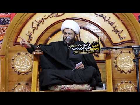 قصة نزول رسول الله في دار أبي أيوب الأنصاري سماحة الشيخ مهدي الطرفي