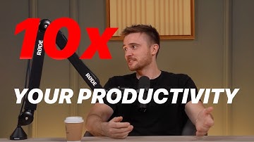 How to ACTUALLY 10x your productivity (NOT another monk mode video)