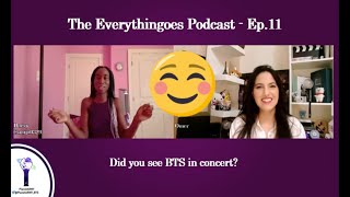 How did you become ARMY? seeing BTS in concert and falling down the rabbit hole. Podcast shorts