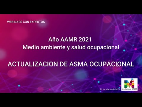 ACTUALIZACION DE ASMA OCUPACIONAL