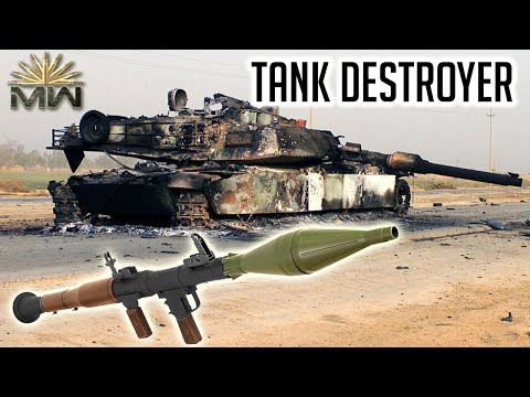 RPG-7 TANK DESTROYER: Russian Grenade Launcher