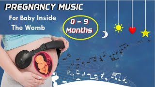 ♫♫♫ Music To Make Baby Move In Womb ♥ Monthly Development ♥ Brain Development ♫♫♫