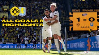 Thumbnail for BVB - Aston Villa 2:0 | All Goals & Highlights