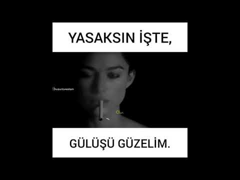 Yasaksın bana gülüşü güzelim