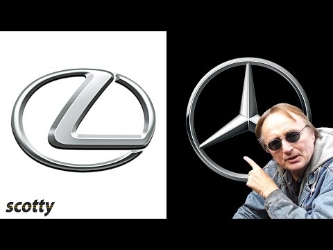 Here’s Why Broke People Drive Mercedes and Rich People Drive Lexus