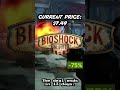 3 good games priced less than $10 on May 19 #gaming #steam #steamsale #bioshock #darkestdungeon
