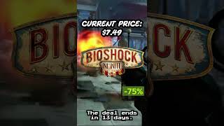 3 good games priced less than $10 on May 19 #gaming #steam #steamsale #bioshock #darkestdungeon