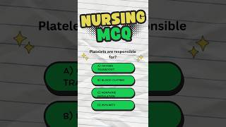 #staffnurse #nursingexam #dailymcq #nursingstudent #cbtexam #norcetmcq #shortvideo