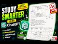 Turn Any PYQ Into Handwritten Notes Using ChatGPT 🤯