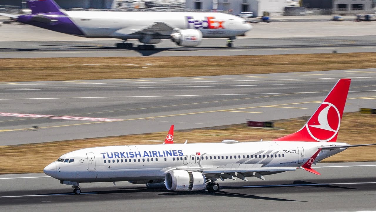 Plane Spotting Istanbul Airport (IST / LTFM) 🇹🇷 - July 5, 2025 (Part 1 of 3)
