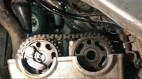 YAMAHA YZ250F HOW TO SET TIMING