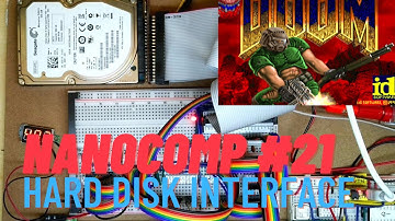 Nanocomp 6809 #21 Hard disk interface Part 2 Software