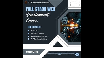 Full Stack Web Development Course In Rawalpindi & Islamabad