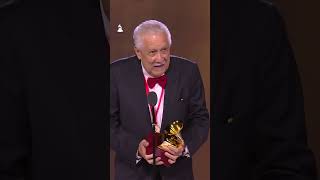 Pquito d´Rivera recibió el Grammy  Latino. Se lo dedicó a Cuba y Venezuela pueblos oprimidos