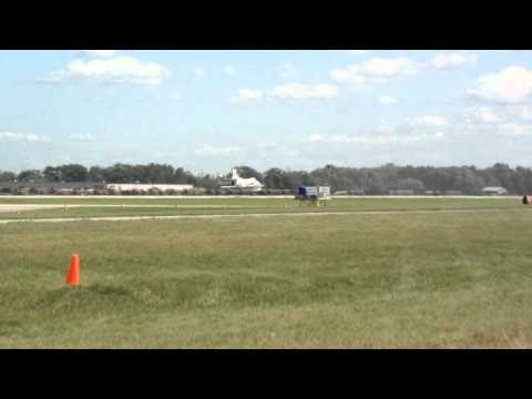 F-4 and A-4s demo at Oshkosh 2010