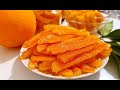 🍊Апельсиновые Цукаты🍊Лучший БЫСТРЫЙ Рецепт🎄Новогодние🎄 Рождественские Сладости