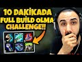 URF'TA 10 DAKİKADA FULL BUİLD OLMA CHALLENGE!! | Barış Can