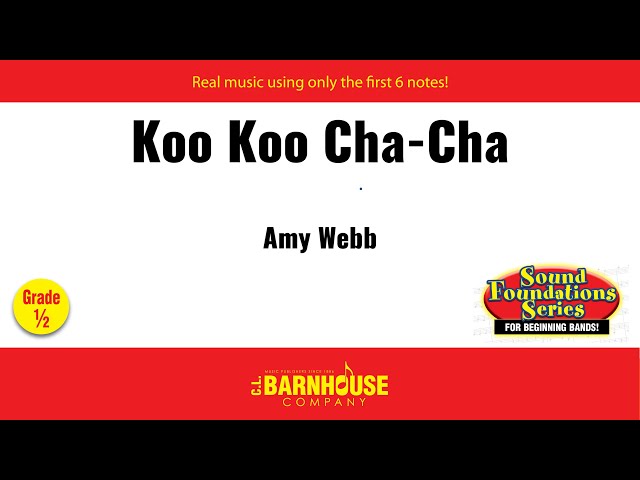 Koo Koo Cha Cha by Amy Webb class=