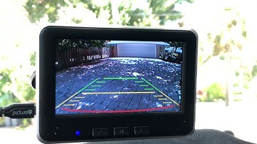 Wireless Backup Camera and Color Monitor Kit