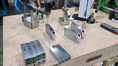 대형 정밀 싸인테이블 세트 제작 사전 설명 영상 (Production of a large sign table)