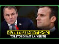 Mr piotr tolstoi mettait en garde leurope depuis plus de 4 ans ecoutez ceci