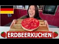 How to *not make GERMAN STRAWBERRY CAKE! #Erdbeerkuchen